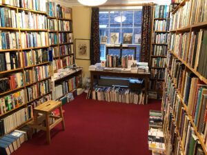 Inside the Minster Gate Bookshop